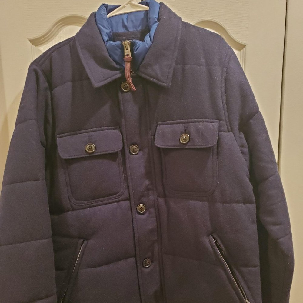 Rare Abercrombie & Fitch Wool-Blend Jacket